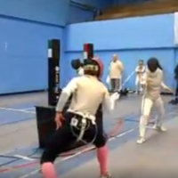 Ruth Tolkien Birmingham Open Fencing 2016